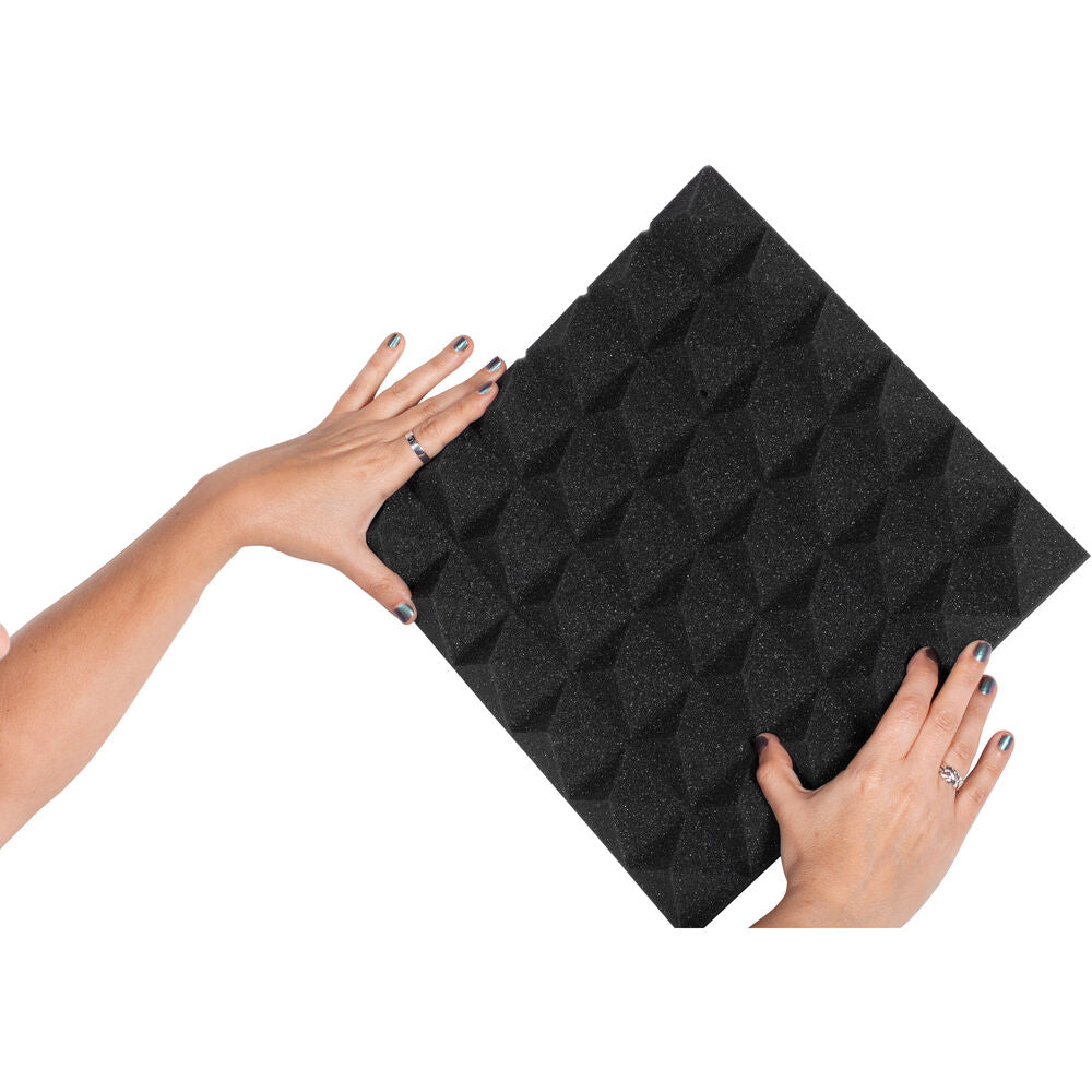 Gator Double-Sided Adhesive Squares for Mounting Acoustic Foam (8-Pieces)