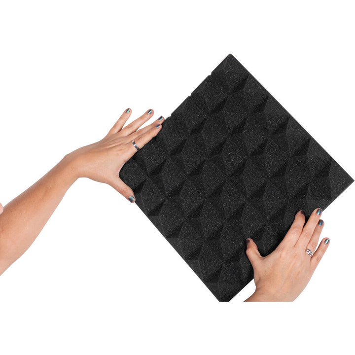 Gator Double-Sided Adhesive Squares for Mounting Acoustic Foam (8-Pieces)