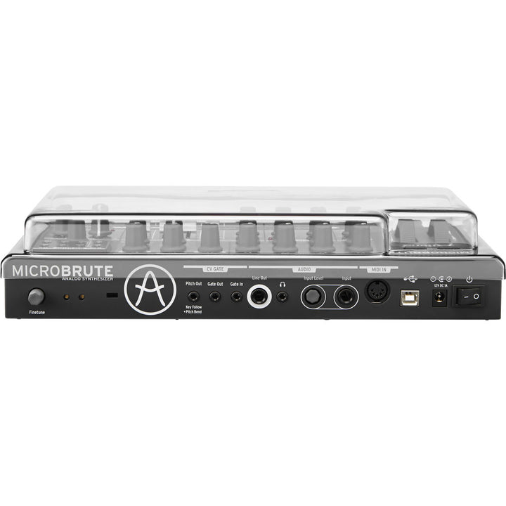 Decksaver Dust Cover for Arturia MicroBrute Keyboard Synthesizer
