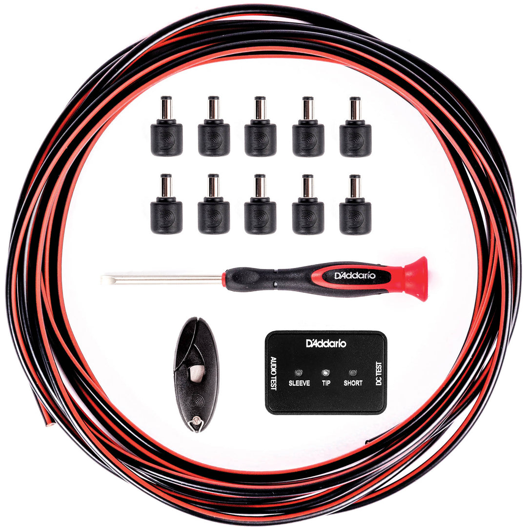 D'Addario PW-PWRKIT-20 - DIY POWER CABLE KIT