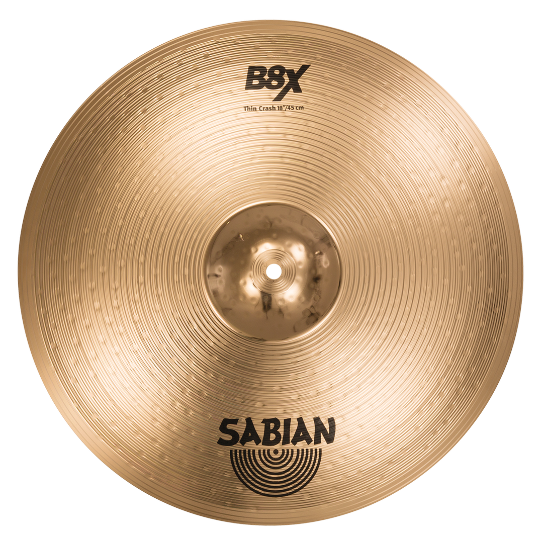Sabian 41806X - 18'' B8X Thin Crash