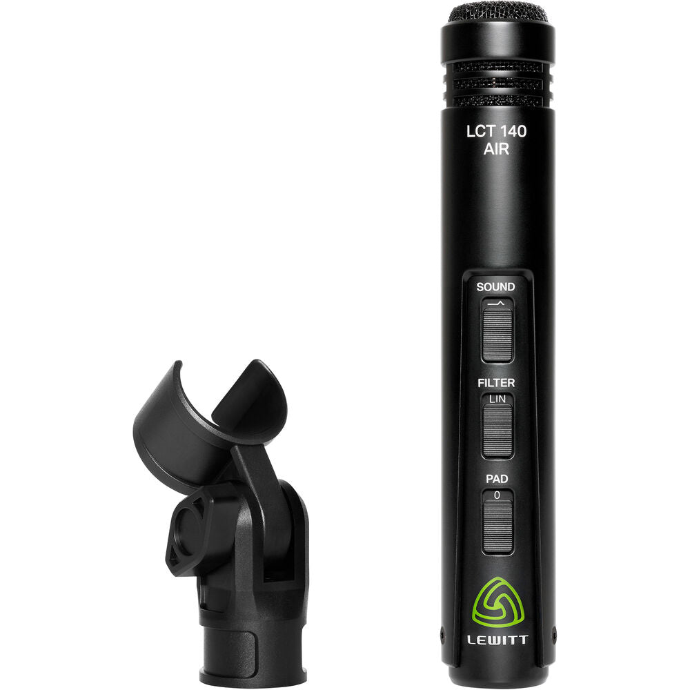 Lewitt LCT 140 AIR Small Diaphragm Instrument Condenser Microphone - Stereo Pair