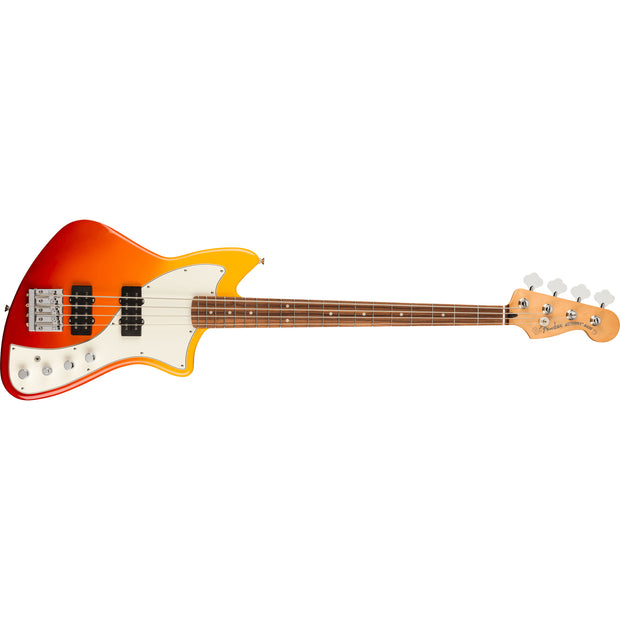 Fender Player Plus Active Meteora Bass Pau Ferro Fingerboard Electric Bass Guitar - Tequila Sunrise