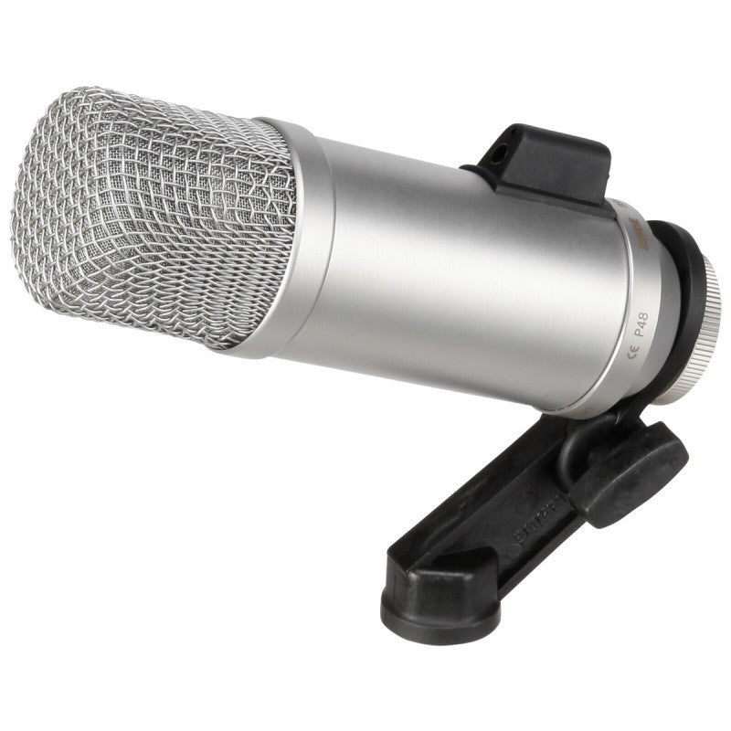 Rode Microphones Broadcaster End-Address Broadcast Condenser Microphone