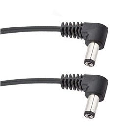 Voodoo Lab PPBAR-R6 DC Cable 2.1mm Right Angle 6in