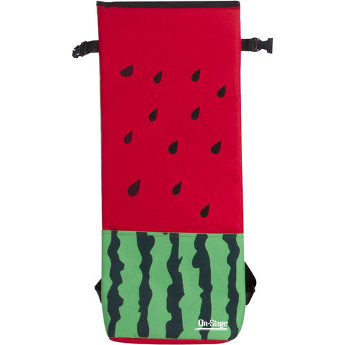 On-Stage GBU4204WM - Concert Ukulele Gig Bag (Watermelon Print)