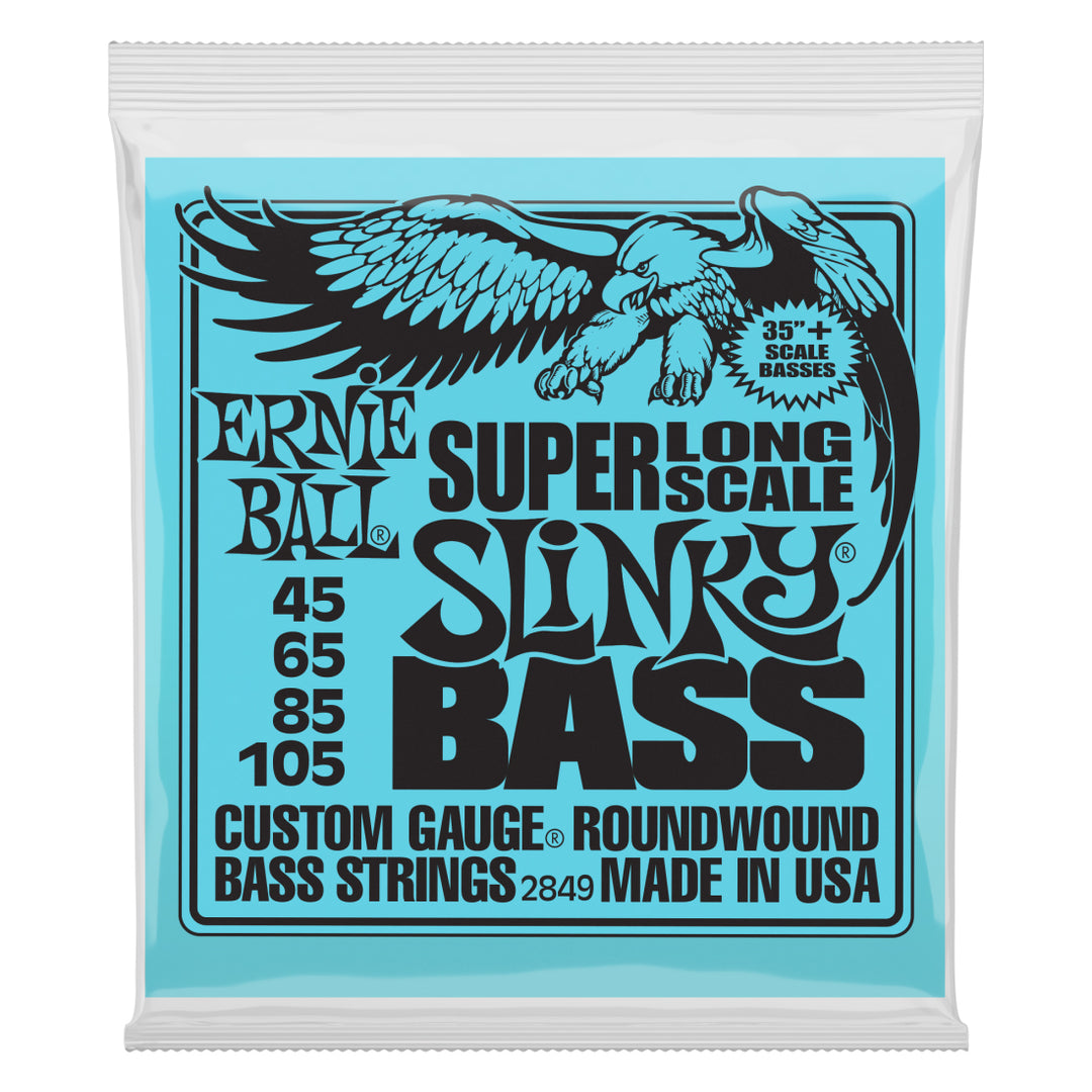 Ernie Ball 2849EB BASS XL HYBRID SLINKY 45-105