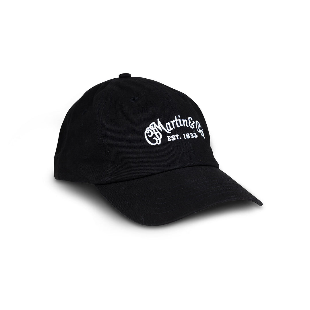 Martin Guitars Martin Logo Cap. Black