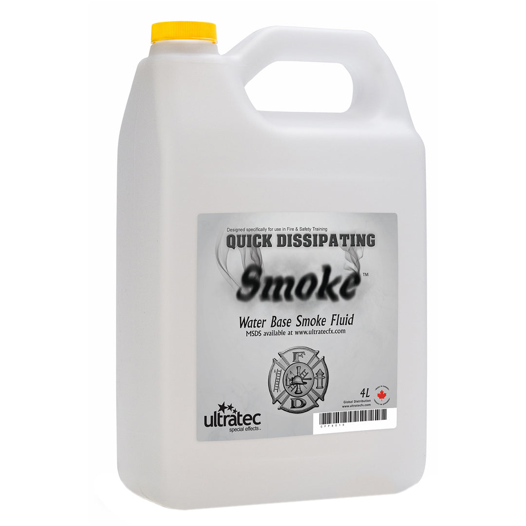 Ultratec CFF8010 - 4L Fire & Safety Quick Dissipating Smoke Fluid