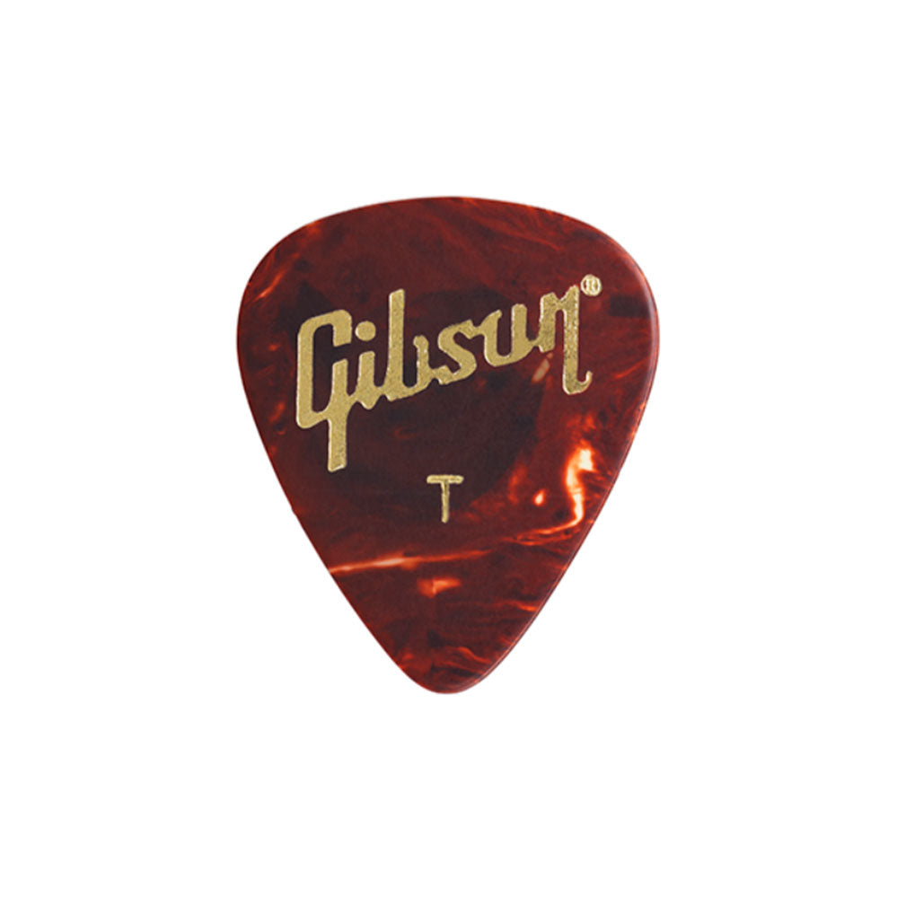 Gibson GG-74TT/12 Standard Pick THIN - Tortoise Shell (12 Pack)
