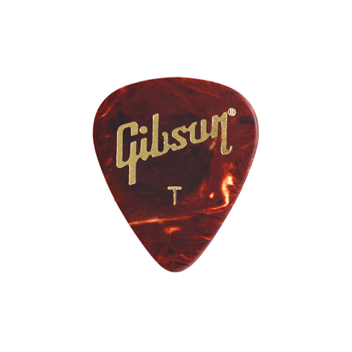 Gibson GG-74TT/12 Standard Pick THIN - Tortoise Shell (12 Pack)