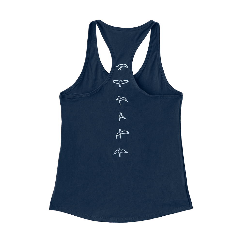 PRS Women's Racerback Tank - Slate Blue