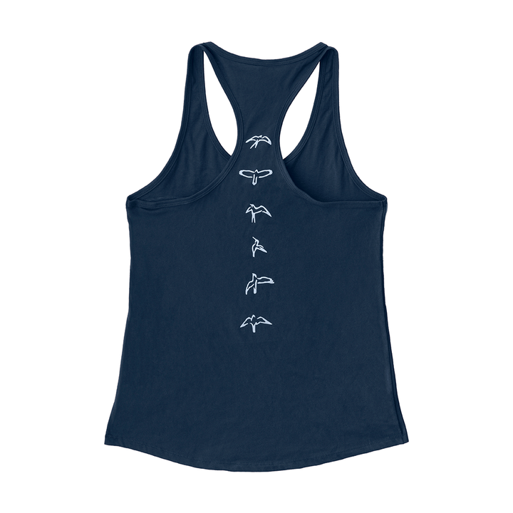 PRS Women's Racerback Tank - Slate Blue