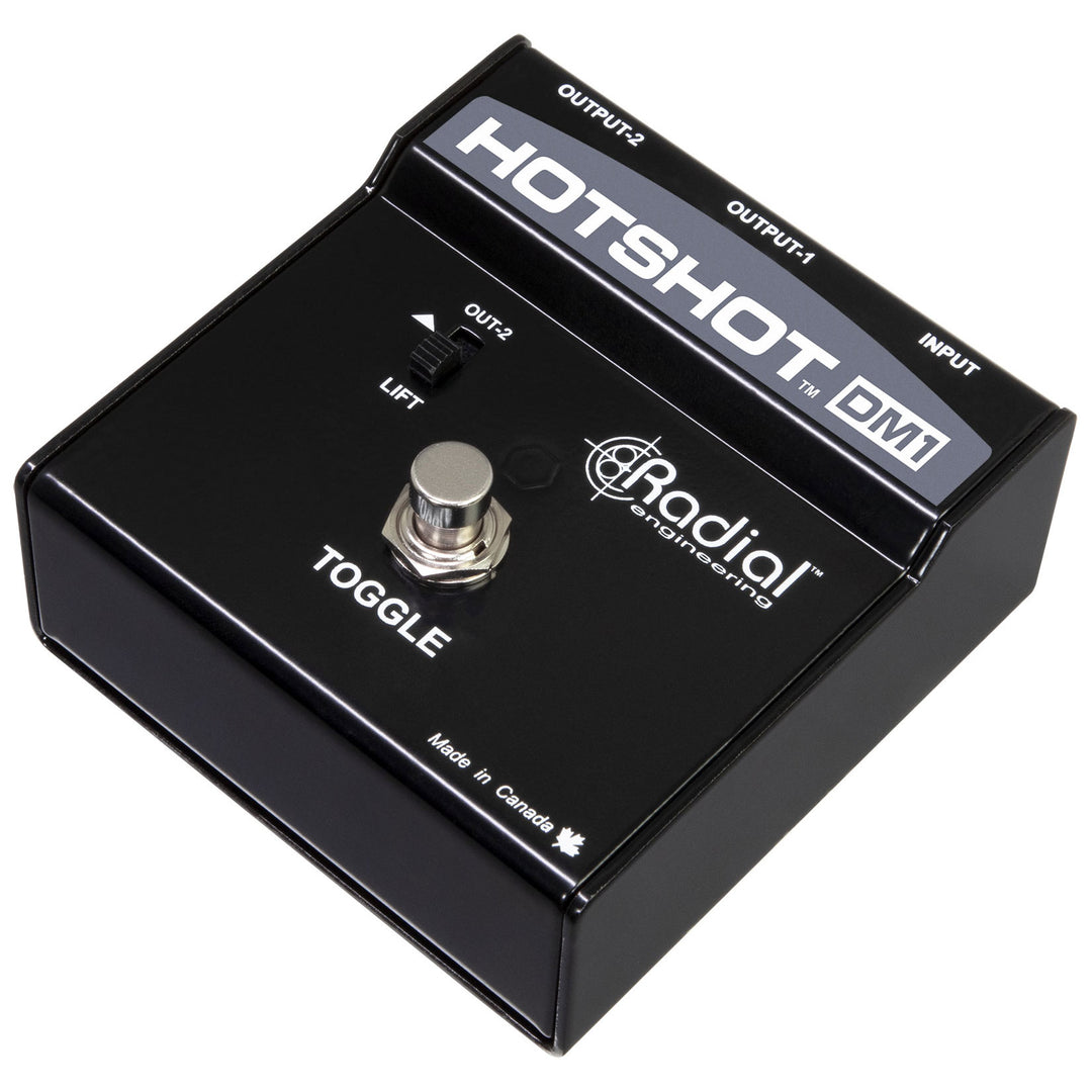 Radial Hotshot DM-1 Microphone Switcher