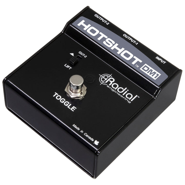 Radial Hotshot DM-1 Microphone Switcher
