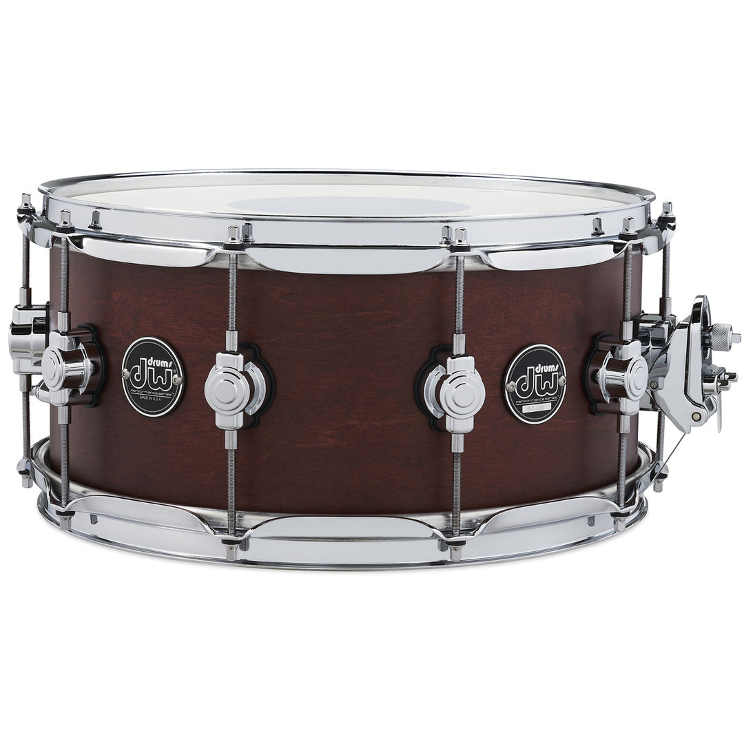 DW Performance Series Snare Drum 6.5x14 Stain - Tobacco Stain