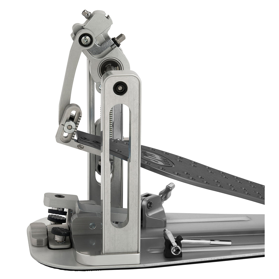DW CPMDDGR Machined Direct Drive Single w/ Gray Footboard & Heel