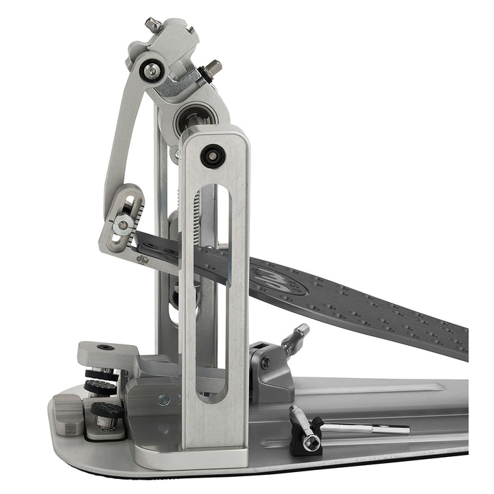 DW CPMDDGR Machined Direct Drive Single w/ Gray Footboard & Heel