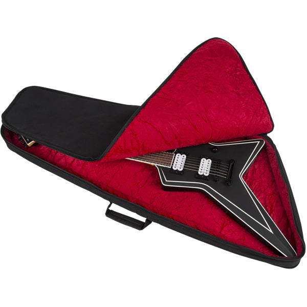 EVH Star Gig Bag for Electric Guitar - Black w/ Red Interior