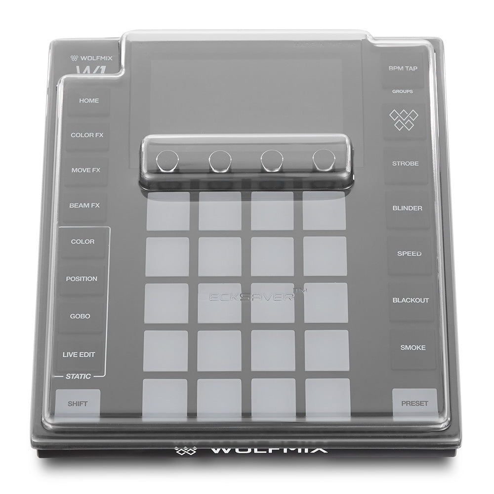 Decksaver Dust Cover for Wolfmix W1 Mixer / Controller