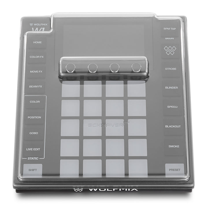Decksaver Dust Cover for Wolfmix W1 Mixer / Controller