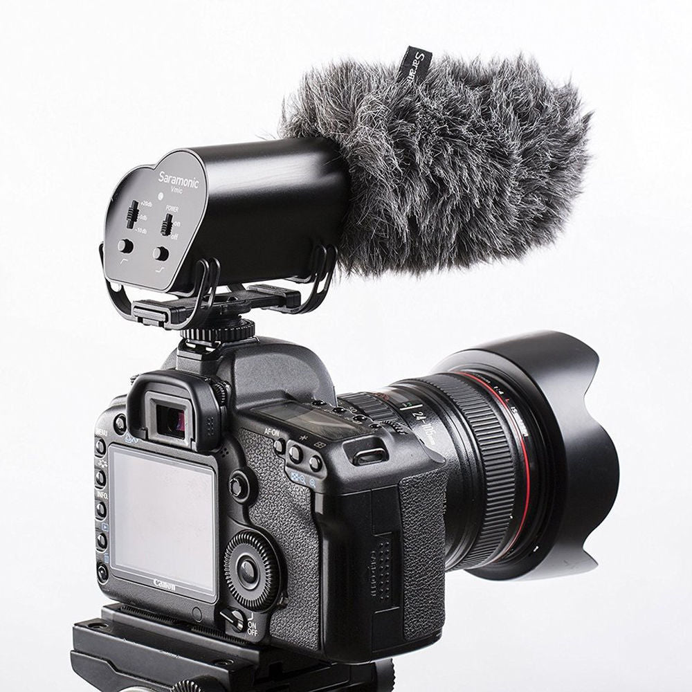 Saramonic VMIC-WS Furry Outdoor Microphone Windscreen