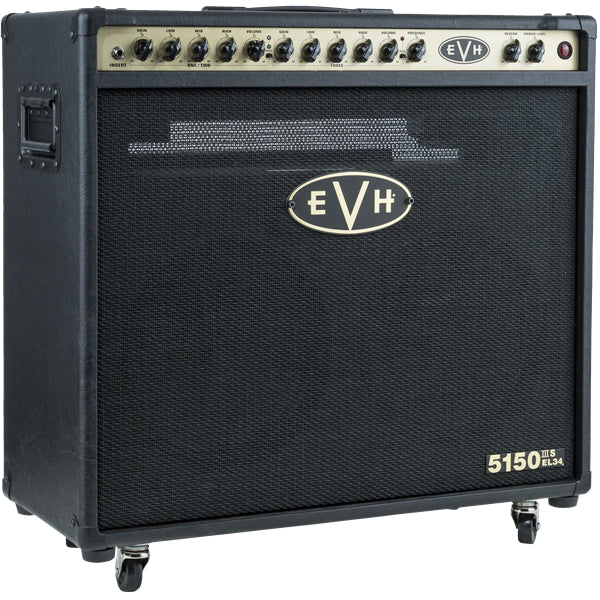 EVH 5150III 50W EL34 2x12 Combo Guitar Amp - Black
