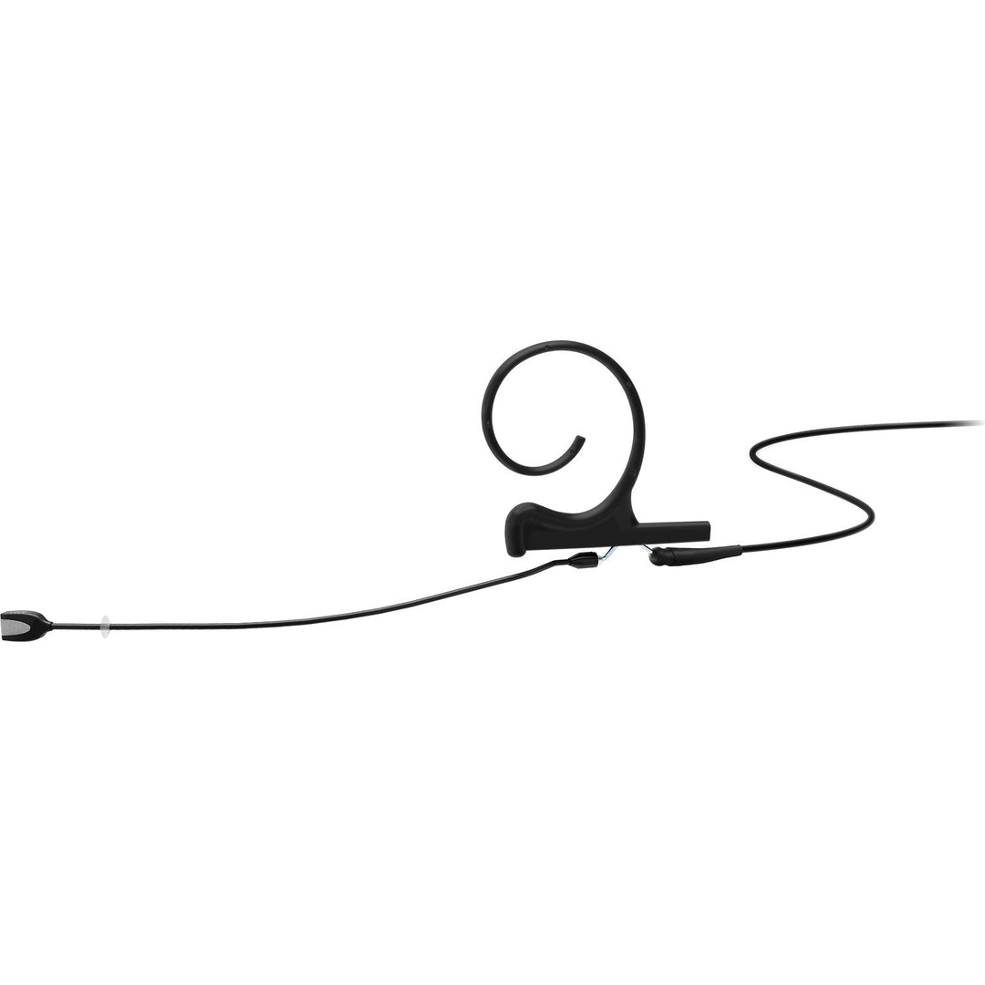 DPA Microphones d:fine Core 4188 Slim Directional Flex Earset Mic, 100mm Boom with MicroDot - Black