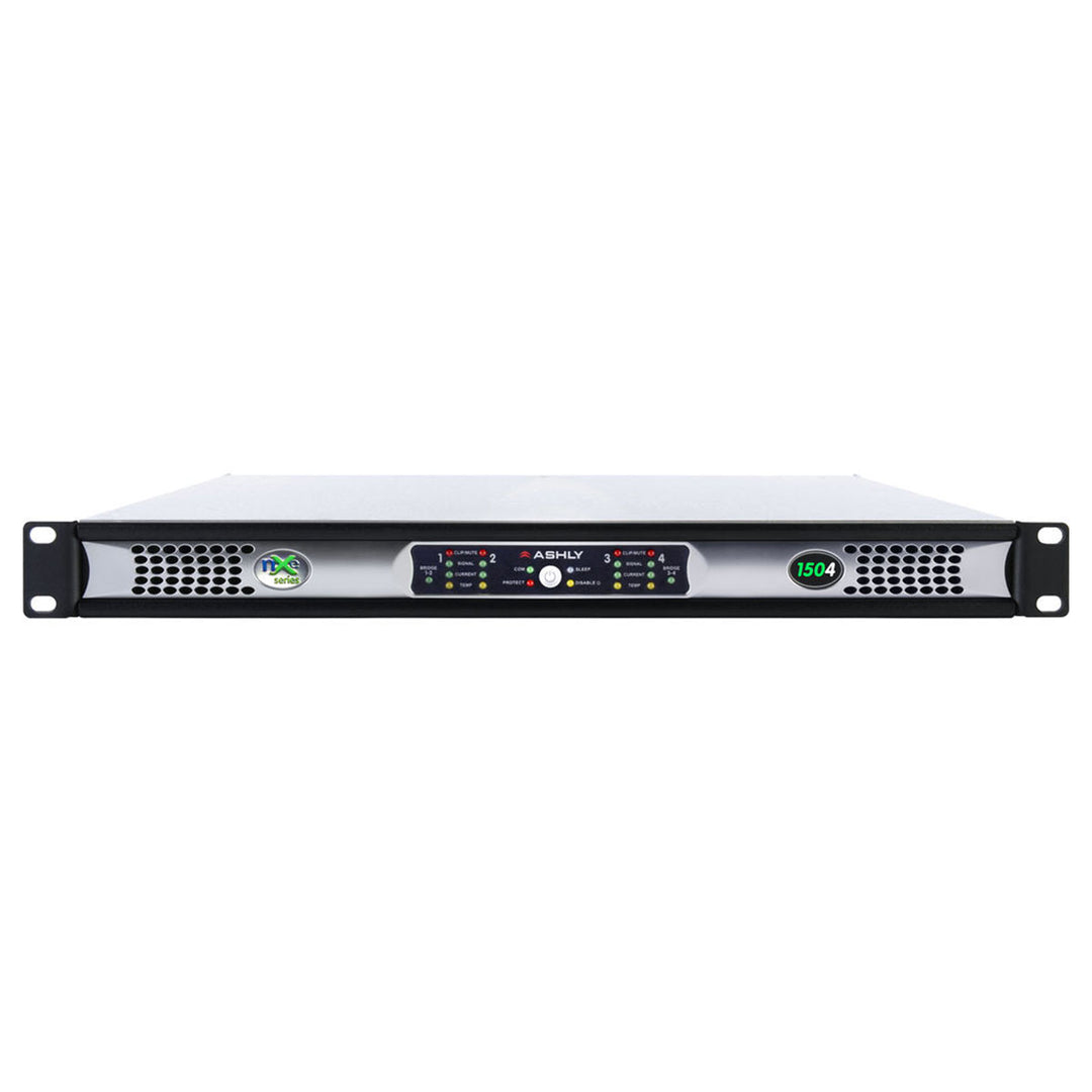 Ashly NXE Series 4-Channel Networkable Multi-Mode Power Amplifier (4 x 150W)