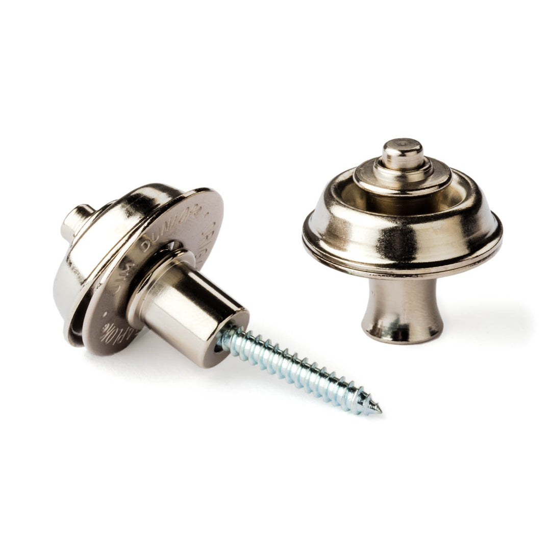 Dunlop SLS1401N Straplock Flushmount Nickel 2