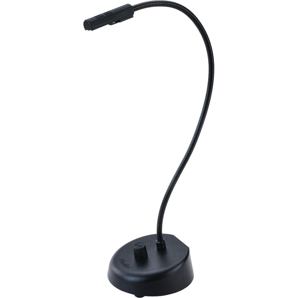 Littlite W-LW-6-LED - 6 Inch Gooseneck Lampset LED Desk Light -White Finish