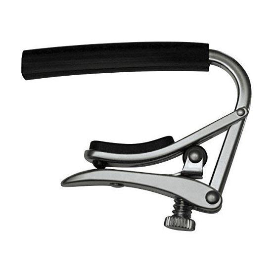 Shubb SHUBB-C3N - Brushed Nickel 12-String Capo