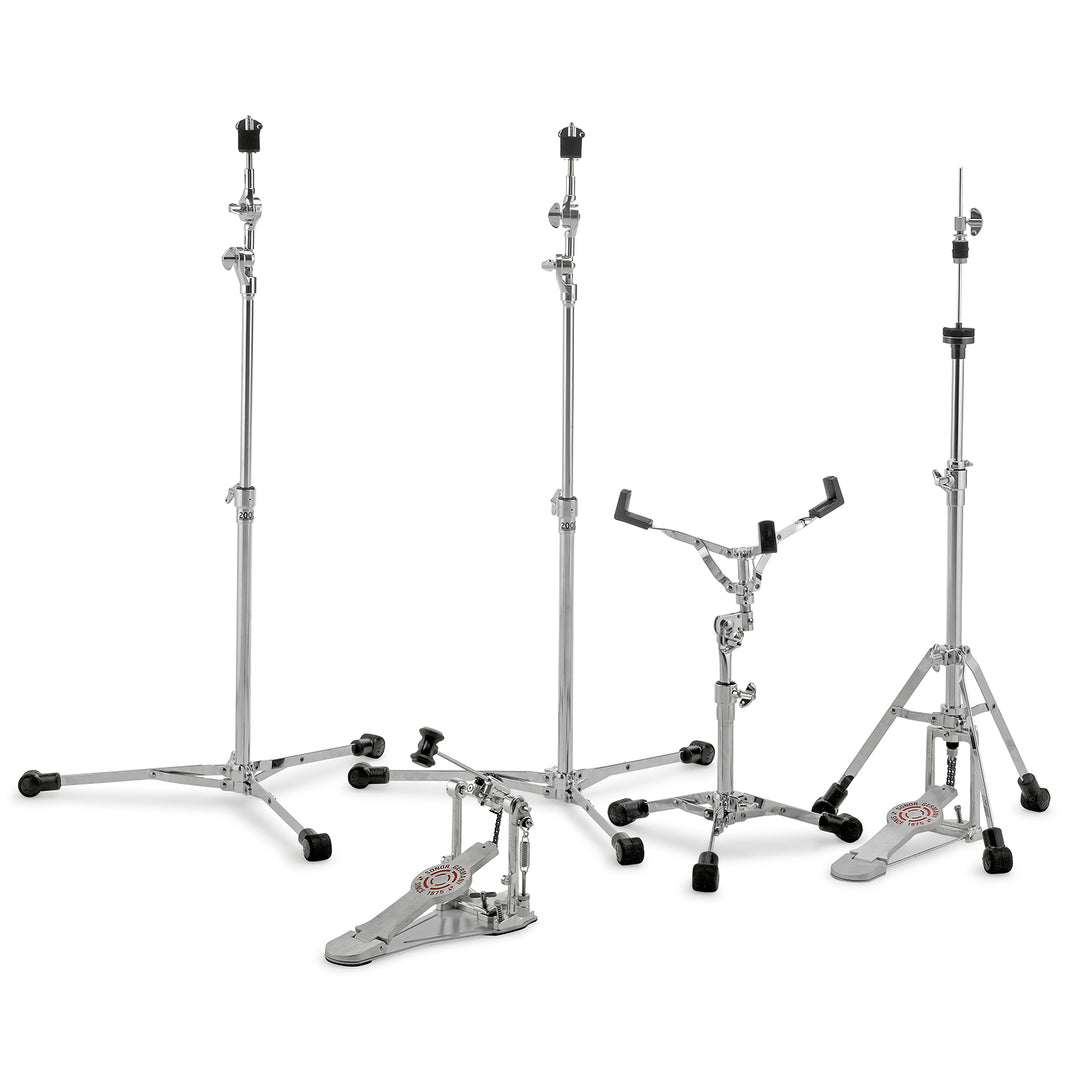 Sonor HS LT 2000 S Lightweight Hardware Set Includes 2000-Series Hi-Hat, Snare, Mini Boom Stands and Bass Drum Pedal