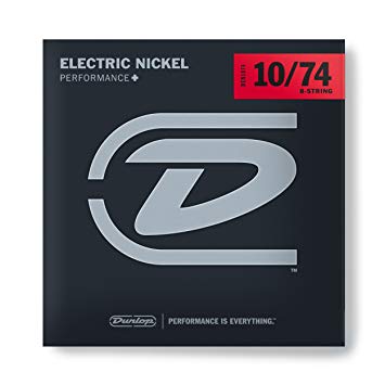 Dunlop DEN1074 Electric Nickel 8-strin
