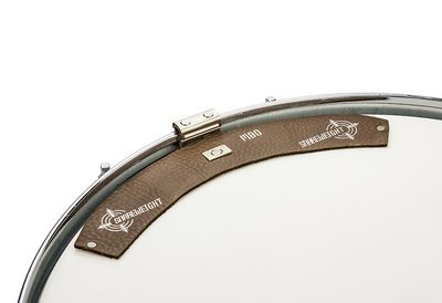 Snareweight 015-M80BRN- Snareweight M80 Drum Dampener,  (Brown)