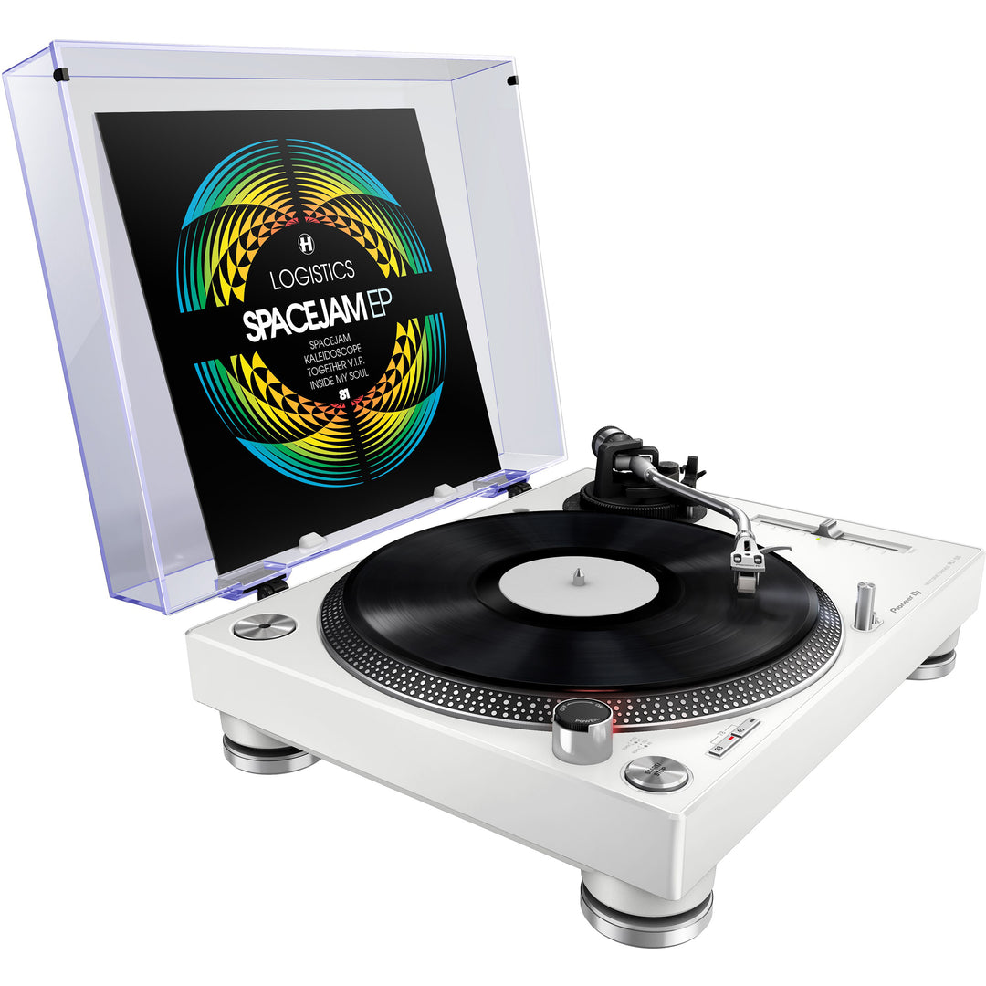 Pioneer DJ PLX-500 High-Torque Direct Drive Turntable - White
