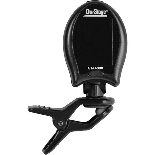 On-Stage GTA4000 - Clip-On Chromatic Tuner with Multi-Instrument Modes