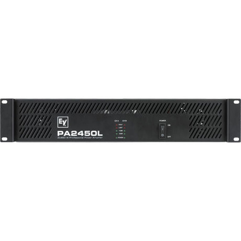 Electro-Voice PA 2450L - Dual 450-Watt per Channel Power Amplifier