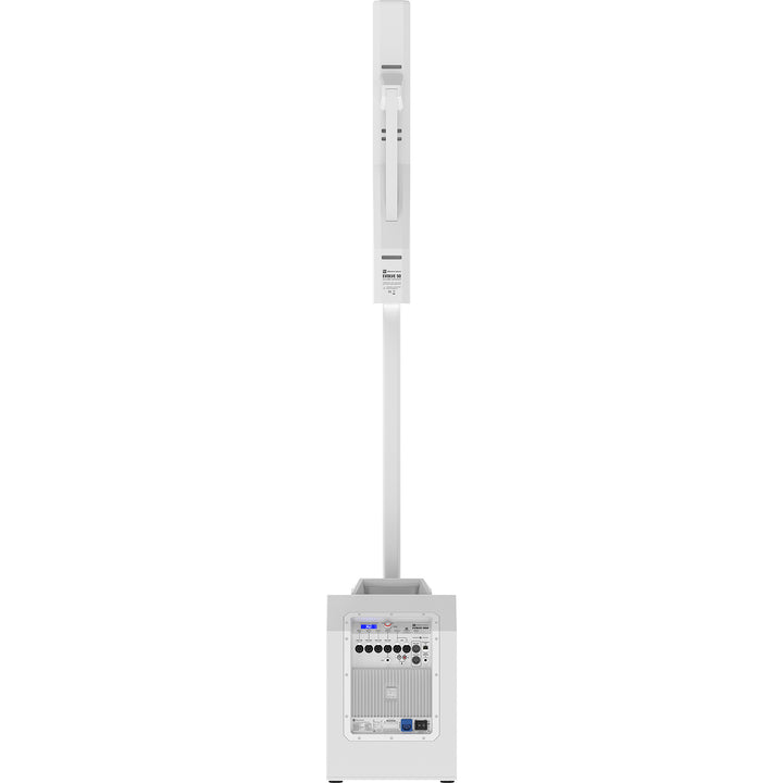 Electro-Voice Evolve 50M Powered Column Speaker System w/ Mixer - White