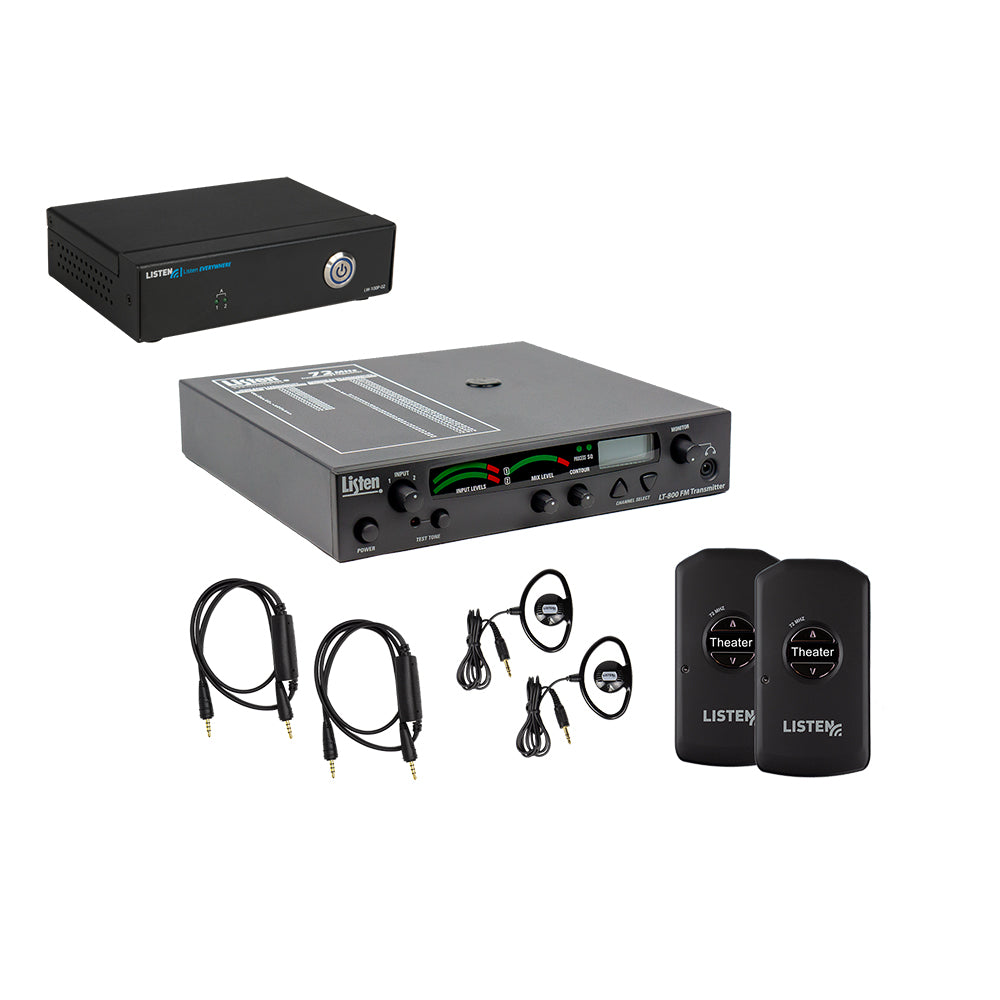Listen Technologies LCS-121-01 - Wi-Fi\RF Advanced System