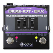 Tonebone BigShot EFX True-Bypass Effects loop Switcher