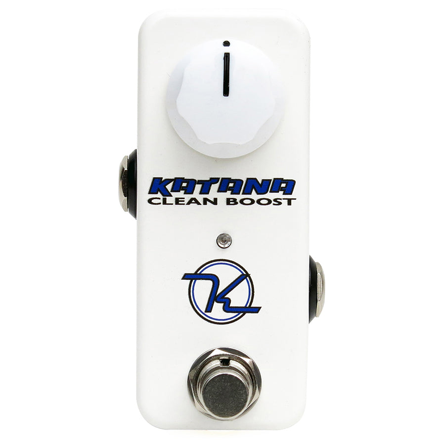 Keeley Mini Katana Clean Boost Mini Guitar Pedal