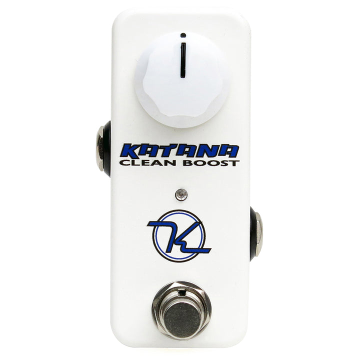 Keeley Mini Katana Clean Boost Mini Guitar Pedal