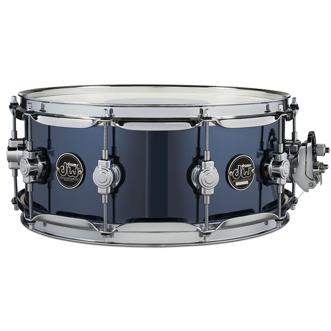 DW Performance Series Snare Drum 5.5x14 Finish Ply - Chrome Shadow