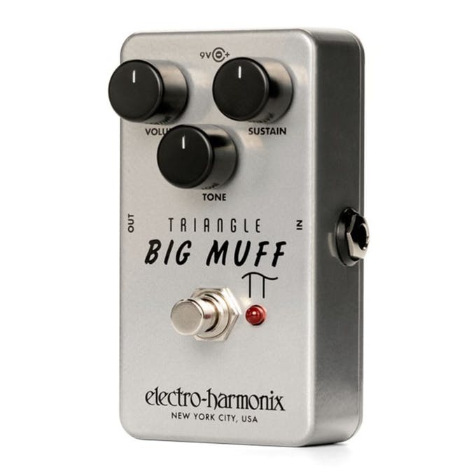 Electro-Harmonix TRIANGLE BIG MUFF Pi Distortion and Sustainer Pedal