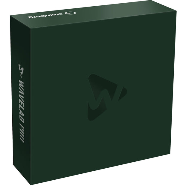Steinberg WaveLab Pro 10 - Audio Editing and Processing Software (Educational Edition, Boxed)