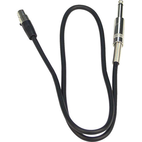 Audix CBLG4161 Guitar/Instrument Cable for Wireless Microphone Systems