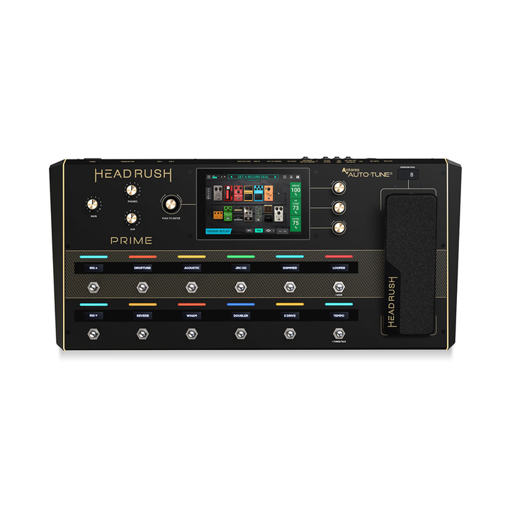 Headrush Prime Guitar FX/AMP Modeler/Vocal Processor