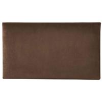 K&M 13801 Seat Cushion - Velvet (Brown)