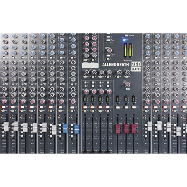 Allen & Heath ZED-428 4-Bus Mixer - 24 Mono / 2 Stereo with USB